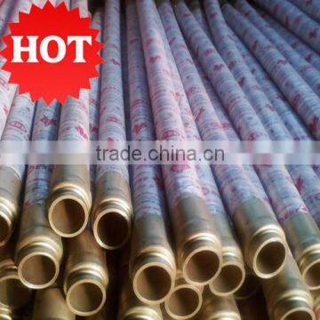 Steel Concrete Pump Rubber Hose Manufacture