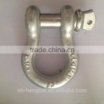 Direct Factory Price High Grade Shackle With Round Nut photo-3