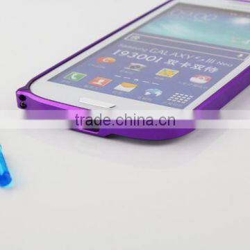 New Accessories For Samsung Galaxy S3 Metal Cover Bumper Case Made In China