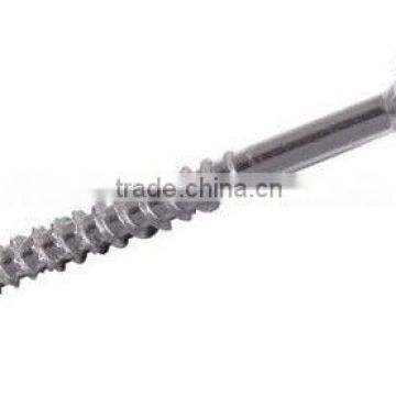 Square robertson head wood screws