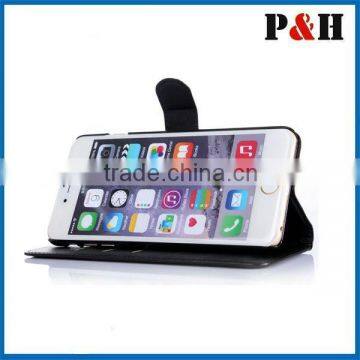 2015 Hot Selling 5.5 Inch Wallet Phone Case for Iphone 6 Wallet Case for Iphone 6 Plus Case Flip Wallet photo-5