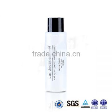 Most Popular Hotel Disposbale Packaging Plastic Shampoo/Shower Gel Bottle