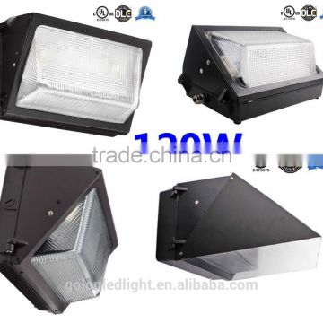 LED Wall pack light with DLC UL listed 5 years warranty IP65 led wall pack 120w 90w 60w 40w wall pack