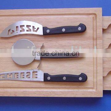 Knife Set -3Pcs With Wooden Box