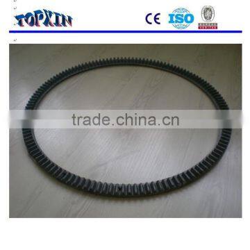 concrete or cement mixer use casted ring gear