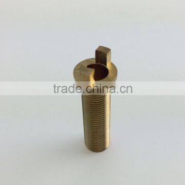 tube brass cnc lathe milling parts