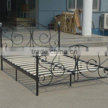MB-02 Crystal Metal 4FT Bed Frame for Sale photo-3