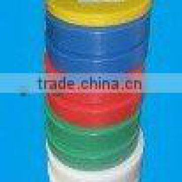 Layered Six Coloes Food Grade Plastic Cutting Board