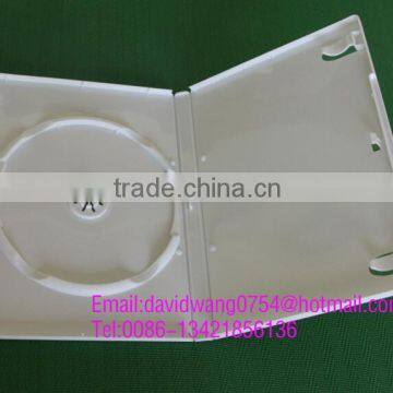 white dvd case single 14mm