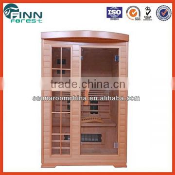 cheapest 2 person dry sauna room, infrared sauna room