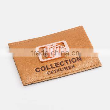 Metal Leather Patch for Jeans Leather Embossing Patch Jeans pu Leather Patches photo-5