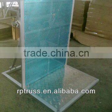 2015 RP Crowd control barricade / Aluminum gate barrier