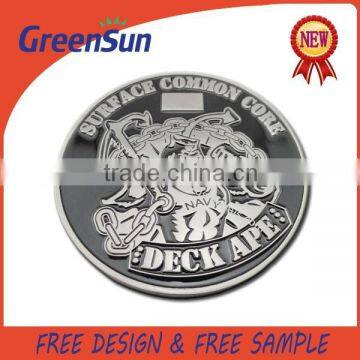 Custom Metal Cheap Memory Engraved Medal