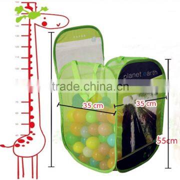 Portable Storage Box Funny Cartoon Storage Containers