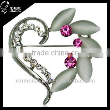 fashion jewelry elegant big brooch in bulk