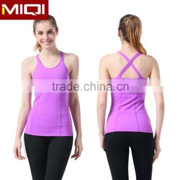 2016 newest design gym wear women sexy design yoga tank tops wholesale