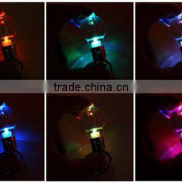 Promotional Acrylic Led Light Bulb Keychain photo-2