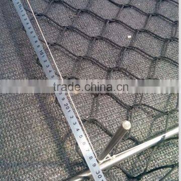 Stainless Steel 316 Wire Rope Ferrule Mesh for Animal Enclosure photo-3