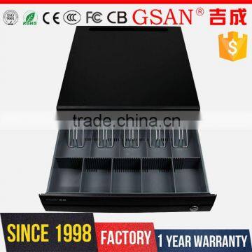 GS-4046 Metal High Quality Orbital Cash box 5 Bills 5 Coins POS Cash Drawer