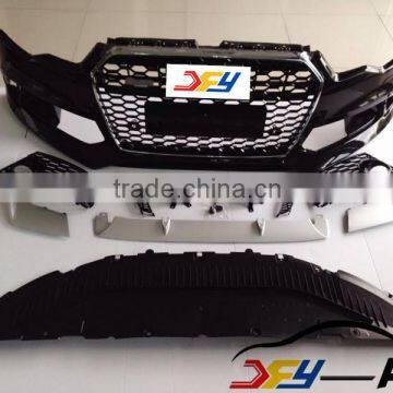 RS6 FRONT BUMPER FOR AUDI