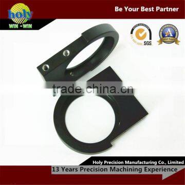 OEM custom cnc machine parts turning anodized aluminum rings