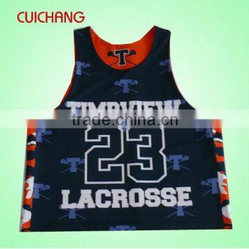 2014 sublimation reversible mens mesh custom box lacrosse jerseys