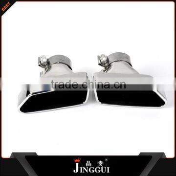 high grade stainless steel muffler