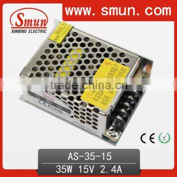 AS-35-15 Single Output 35W 15V DC Power Supply For LED Display