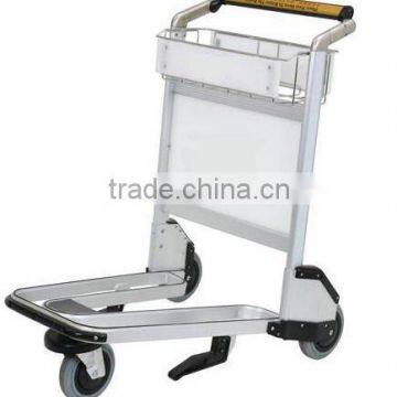 luggage trolley for airport