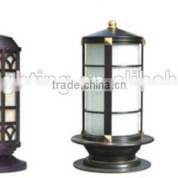 pl 1627 beautiful square street light pillar light for parks gardens hotels walls villas