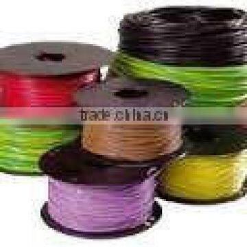 1sqmm,1.5sqmm,2sqmm,4sqmm,6sqmm PVC Insulated Electrical Building Wire