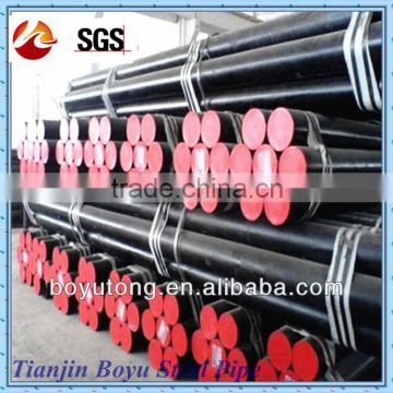 API 5CT ERW steel pipes used for oil industry