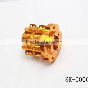 Hot motorcycle wheel hub/front wheel hub/CNC cast