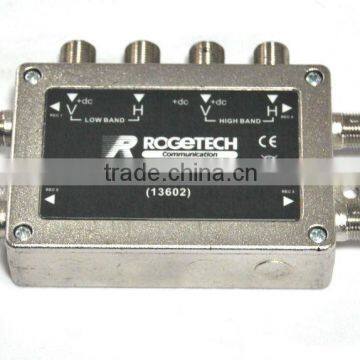4 input 4 output satellite signal multiswitch(MS-31404)