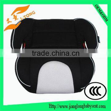 CONVENIENT DESIGN INCREASED CUSHION SAFETY CAR SEAT WITH GREEN AND BLACK