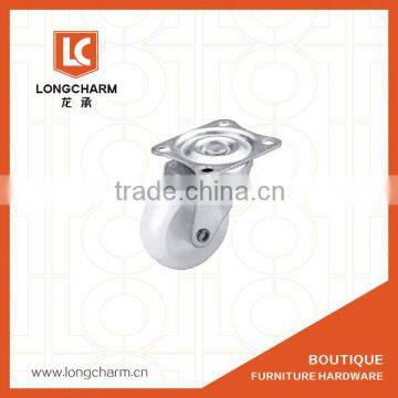 50mm Rubber Flat Castor Wheel With Plate From Guangzhou Hardware photo-5