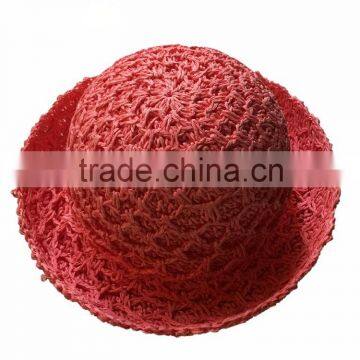 Fashion new design ladies straw hat