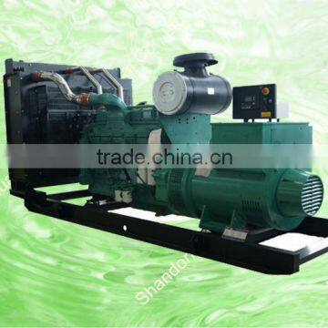 three phase 500kw standby diesel genset