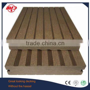 good quality long-life wood plastic composite solid decks extruded wood plastic composite swimming pool deck