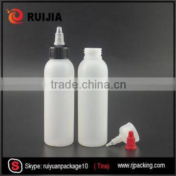 4 oz empty 120ml round hdpe plastic twist large eye dropper bottle wholesale                        
                                                                                Supplier's Choice