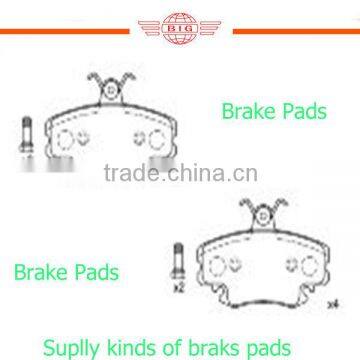 front axle disc brake pad applicable for different RENAULT brand and DACIA LOGAN vehicles