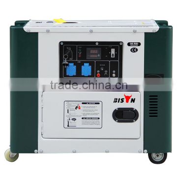 BISON(CHINA) Myanmar Market Fuel Consumption Per Hour 5KW Diesel Generator