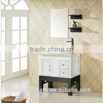 HM-075(ABS)Fashion Catch Hot Sale Morden Wall Mounted Bath Cabinet,Melamine Cabinet