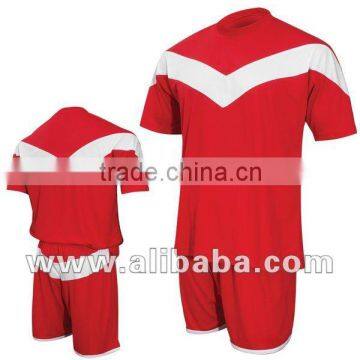 Custom soccer uniform