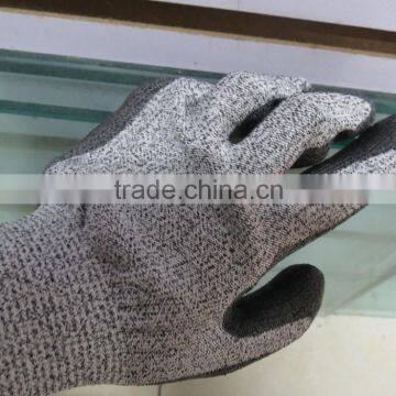 EN388 4544 PU Coated Gloves, Cheap Cut Resistant Gloves photo-2