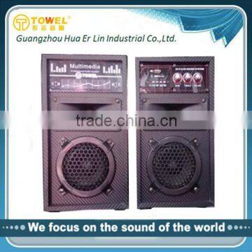 guangdong stage speaker system professional mini speakers portable music box speaker