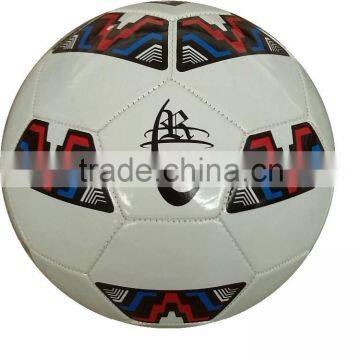 PVC Promotional Football Size 5 Factory Price Newly Produced