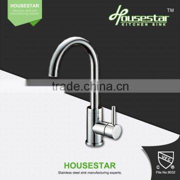 Housestar chrome plated single handle kitchen taps mixer