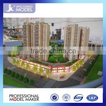 Architectural 3D miniature building model