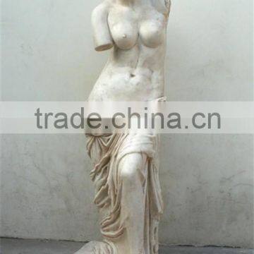 European Style marble statue For Sale